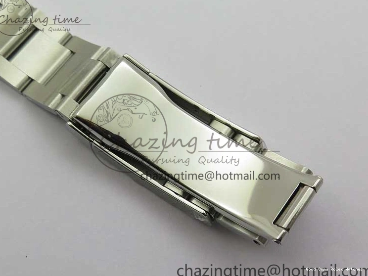 Best AAA Replica Sites Bracelet Best Blue 124300 Edition 41mm 2693 Upgraded Perpetual BP Oyster on Maker Dark Dial SS 1103